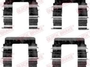Set accesorii placute frana QUICK BRAKE 109-1615 – KIA | AutoRival