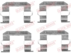 Set accesorii placute frana QUICK BRAKE 109-1645 – KIA | AutoRival