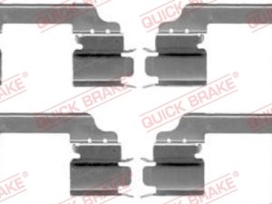Set accesorii placute frana QUICK BRAKE 109-1649 – KIA | AutoRival