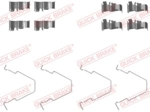 Set accesorii placute frana QUICK BRAKE 109-1652 – KIA | AutoRival