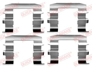 Set accesorii placute frana QUICK BRAKE 109-1664 – KIA | AutoRival