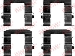 Set accesorii placute frana QUICK BRAKE 109-1665 – KIA | AutoRival