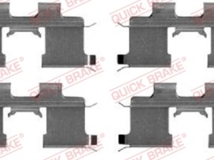 Set accesorii placute frana QUICK BRAKE 109-1667 – KIA | AutoRival