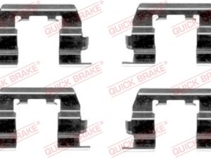 Set accesorii placute frana QUICK BRAKE 109-1669 – KIA | AutoRival