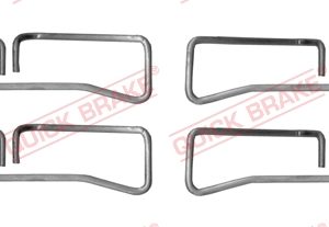 Set accesorii placute frana QUICK BRAKE 109-1691 – KIA | AutoRival
