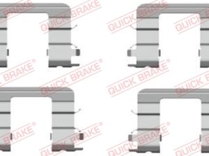Set accesorii placute frana QUICK BRAKE 109-1696 – KIA | AutoRival