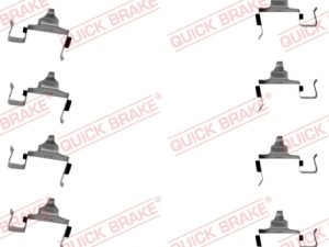Set accesorii placute frana QUICK BRAKE 109-1697 – KIA | AutoRival