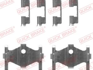 Set accesorii placute frana QUICK BRAKE 109-1710 – KIA | AutoRival