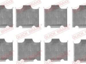 Set accesorii placute frana QUICK BRAKE 109-1718 – KIA | AutoRival