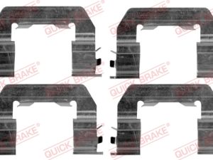 Set accesorii placute frana QUICK BRAKE 109-1719 – KIA | AutoRival