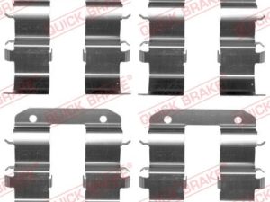 Set accesorii placute frana QUICK BRAKE 109-1734 – KIA | AutoRival