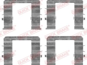 Set accesorii placute frana QUICK BRAKE 109-1744 – KIA | AutoRival