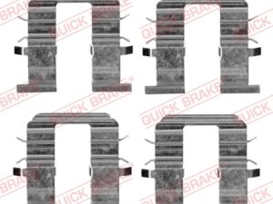 Set accesorii placute frana QUICK BRAKE 109-1746 – KIA | AutoRival