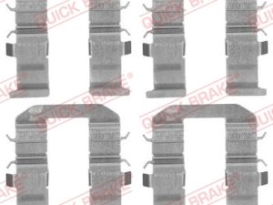 Set accesorii placute frana QUICK BRAKE 109-1758 – KIA | AutoRival