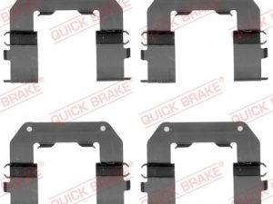 Set accesorii placute frana QUICK BRAKE 109-1767 – KIA | AutoRival
