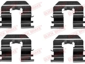 Set accesorii placute frana QUICK BRAKE 109-1780 – KIA | AutoRival