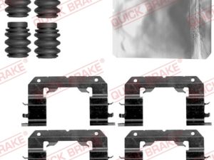 Set accesorii placute frana QUICK BRAKE 109-1866 – KIA | AutoRival