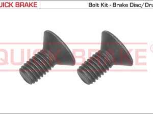 Set surub disc frana QUICK BRAKE 11665K – KIA | AutoRival