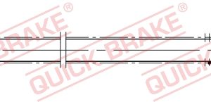 Furtun frana QUICK BRAKE 22.531 – KIA | AutoRival