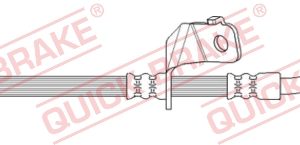 Furtun frana QUICK BRAKE 50.719 – KIA | AutoRival