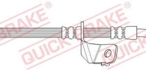Furtun frana QUICK BRAKE 50.720 – KIA | AutoRival