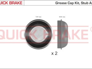 Capac rulment roata QUICK BRAKE 9827K – KIA | AutoRival