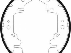 Set saboti frana ABE C00318ABE – KIA | AutoRival