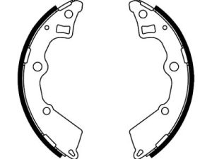 Set saboti frana ABE C00321ABE – KIA | AutoRival