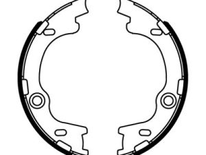 Set saboti frana ABE C00325ABE – KIA | AutoRival