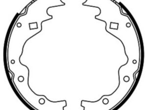 Set saboti frana ABE C03025ABE – KIA | AutoRival