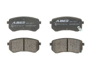 Set placute frana ABE C20307ABE – KIA | AutoRival