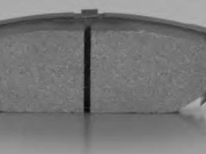 Set placute frana KRIEGER 0950006168 – KIA | AutoRival