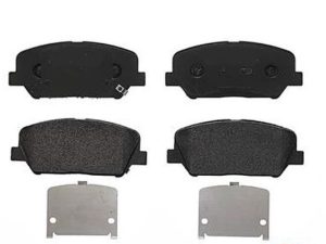 Set placute frana KRIEGER 0950006521 – KIA | AutoRival