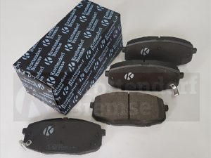 Set placute frana KROTTENDORF KRO3450 – KIA | AutoRival