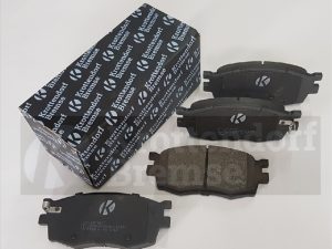 Set placute frana KROTTENDORF KRO3420 – KIA | AutoRival