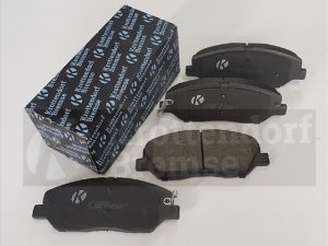 Set placute frana KROTTENDORF KRO3418 – KIA | AutoRival