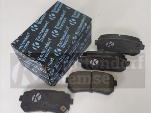Set placute frana KROTTENDORF KRO3474 – KIA | AutoRival