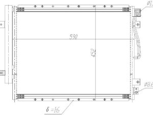 Condensator climatizare MTR 13054517 – KIA | AutoRival