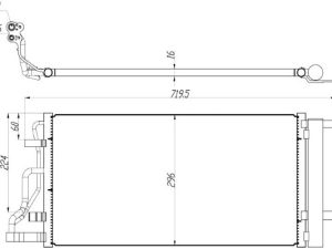 Condensator climatizare MTR 13054638 – KIA | AutoRival