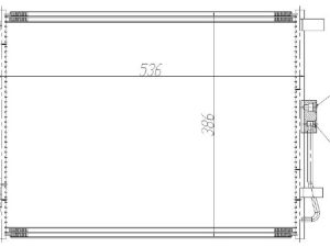 Condensator climatizare MTR 13054759 – KIA | AutoRival