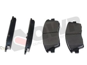 Set placute frana QWP WBP1258