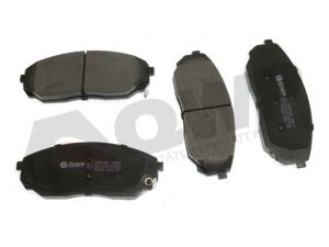 Set placute frana QWP WBP495