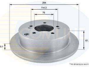 Disc frana COMLINE ADC1036 – KIA | AutoRival