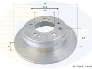 Disc frana COMLINE ADC1090 – KIA | AutoRival