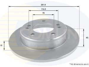 Disc frana COMLINE ADC2415 – KIA | AutoRival