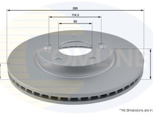 Disc frana COMLINE ADC2416V – KIA | AutoRival