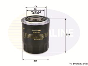 Filtru ulei COMLINE CHY11003 – KIA | AutoRival