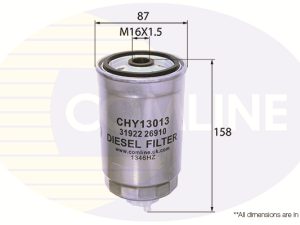 Filtru combustibil COMLINE CHY13013 – KIA | AutoRival