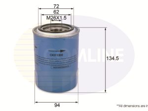 Filtru ulei COMLINE CKI11300 – KIA | AutoRival
