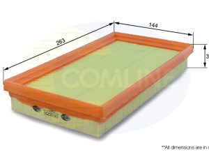 Filtru aer COMLINE CKI12250 – KIA | AutoRival